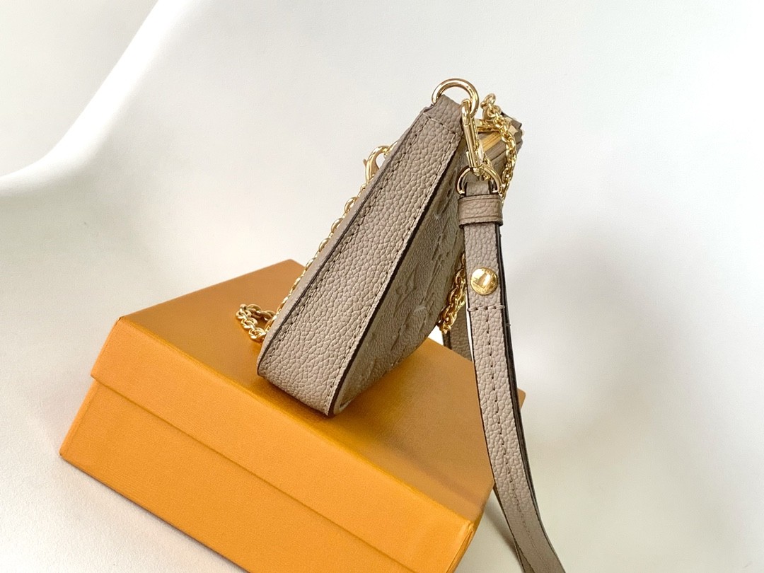 Louis Vuitton LV Easy Pouch On Strap Monogram Empreinte Shoulder Bag