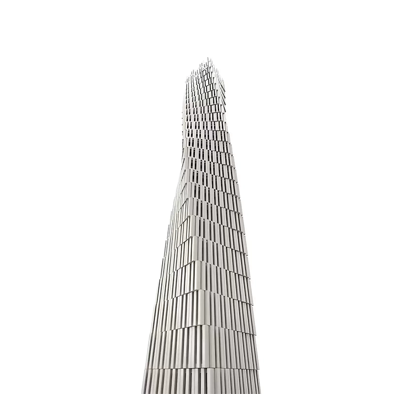 MOC 152436 - Cayan Tower 1:800 Scale