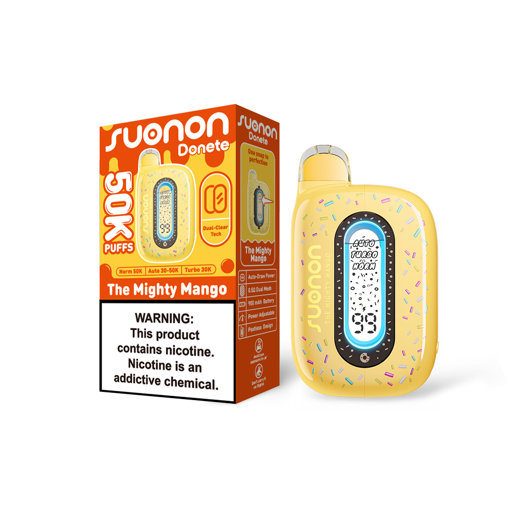 Suonon Donete 50K 5% Disposable Vape