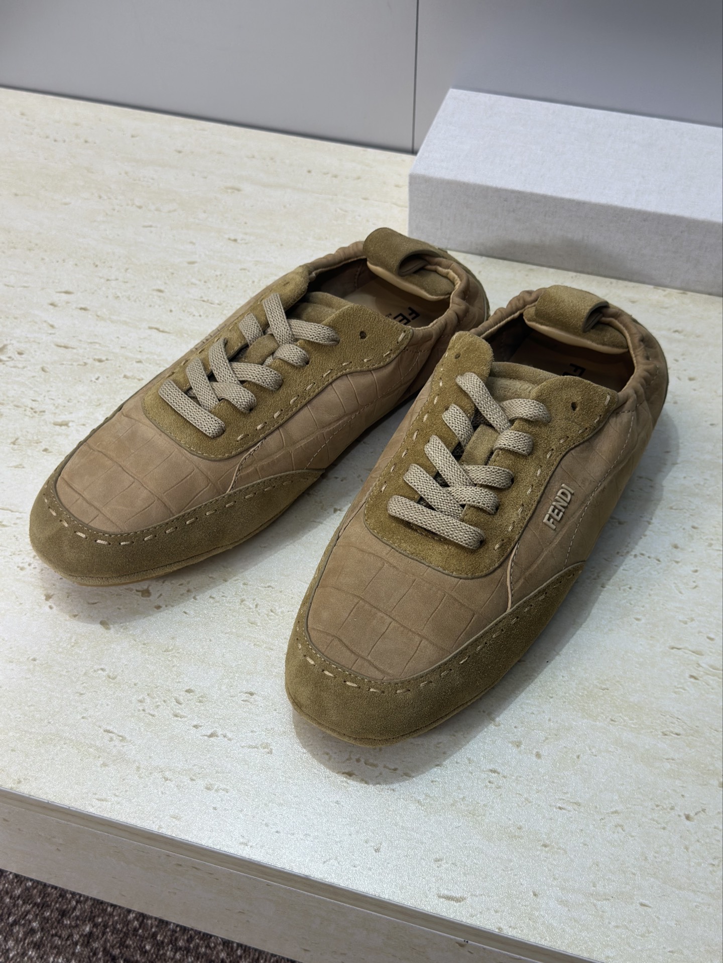 Fendi Men's Driving Shoes