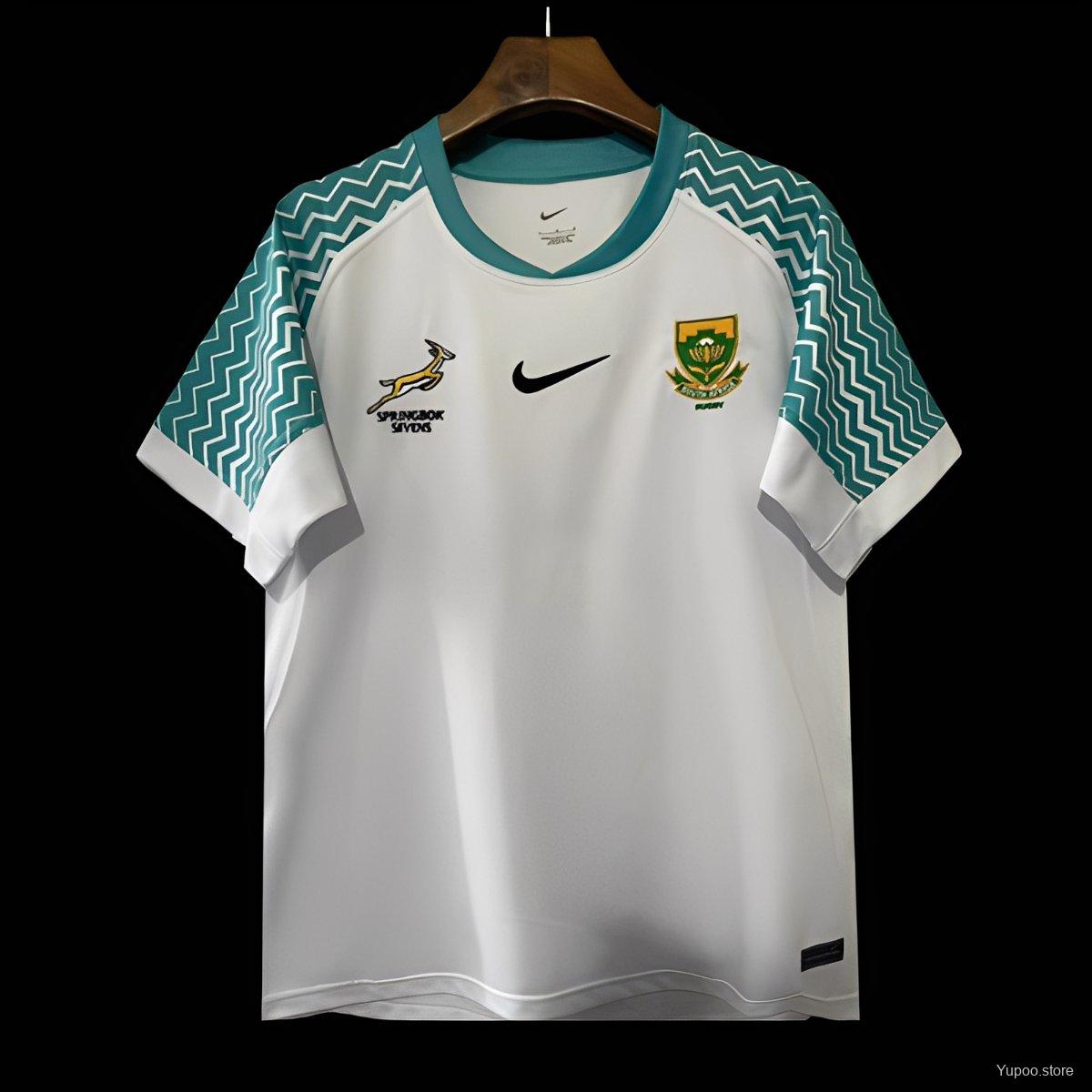 2025 South Africa Springbok Sevens White