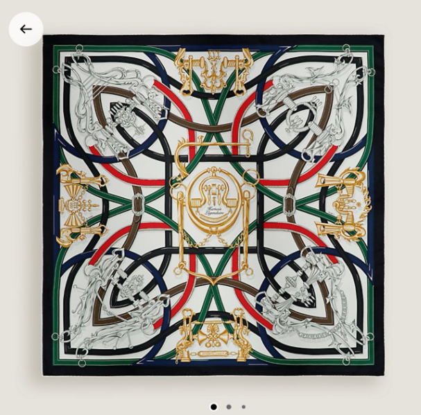 Hermes Silk Square 90cm