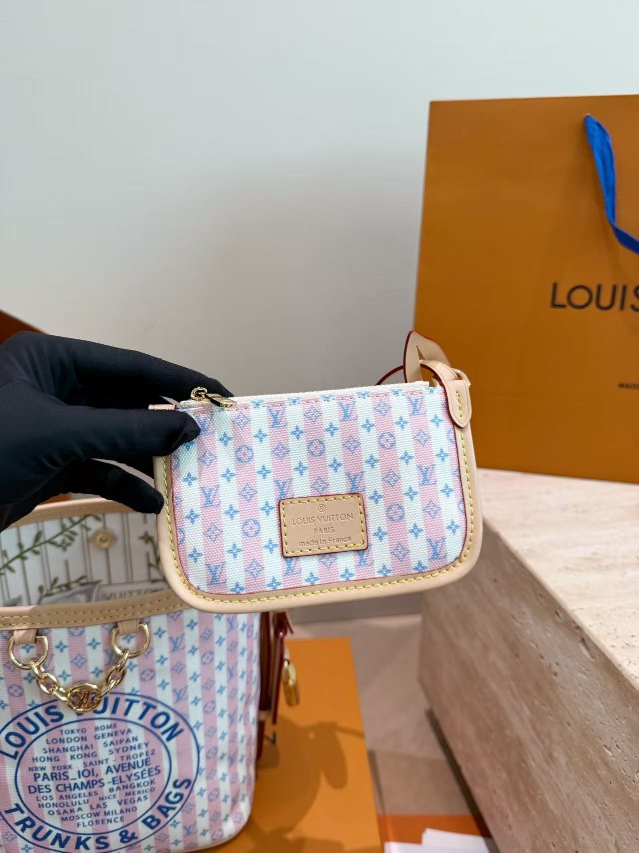 Louis Vuitton LV new all in bb handbag