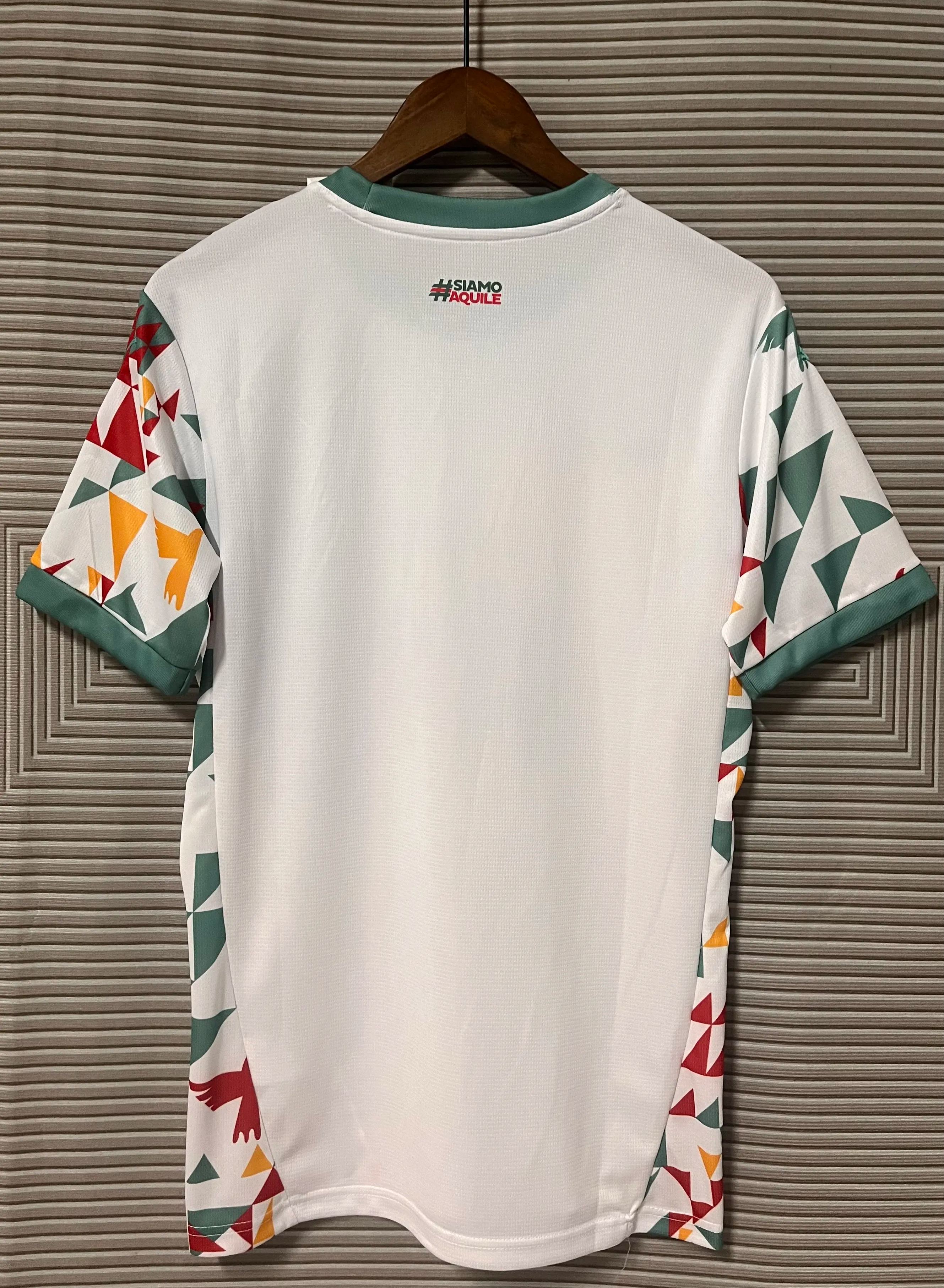 Palermo F.C. 24/25 White Kit S-XXL