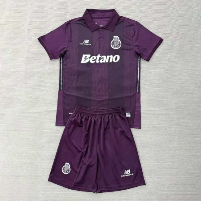 Kids FC Porto Away Suit 26/27 | Soc Jersey - Premium Football Jersey