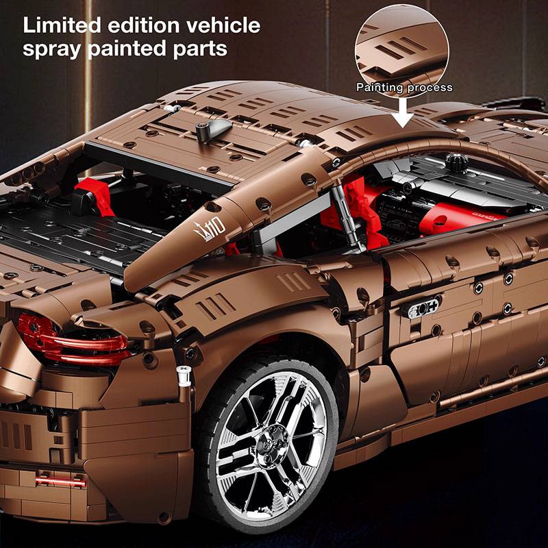 Reobrix 11009 - Maserati GranTurismo 110(Dynamic Version)