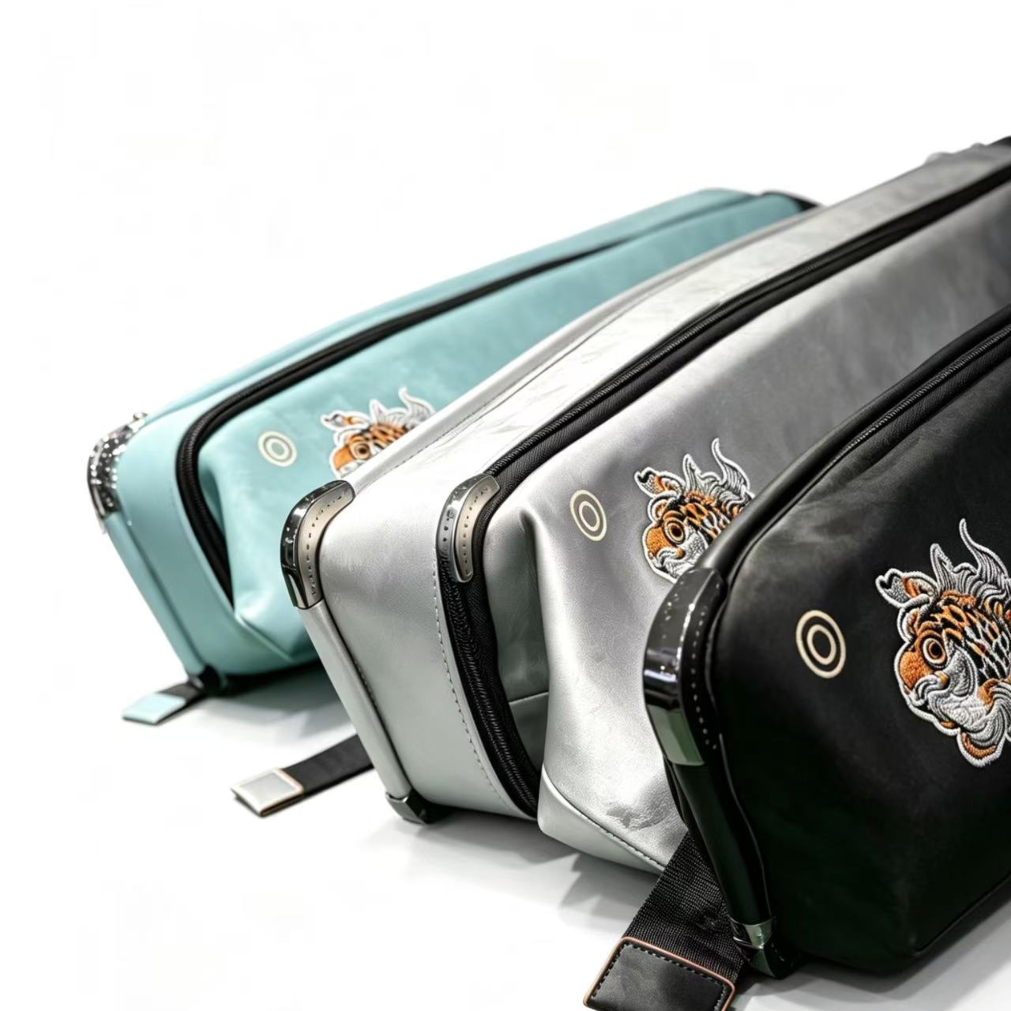Large Capacity Waterproof Pool Cue Bag for Multiple Billiard Cues