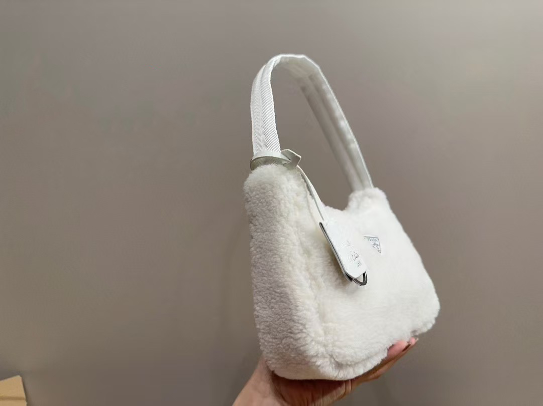 Prada Wool & Cashmere Handbag
