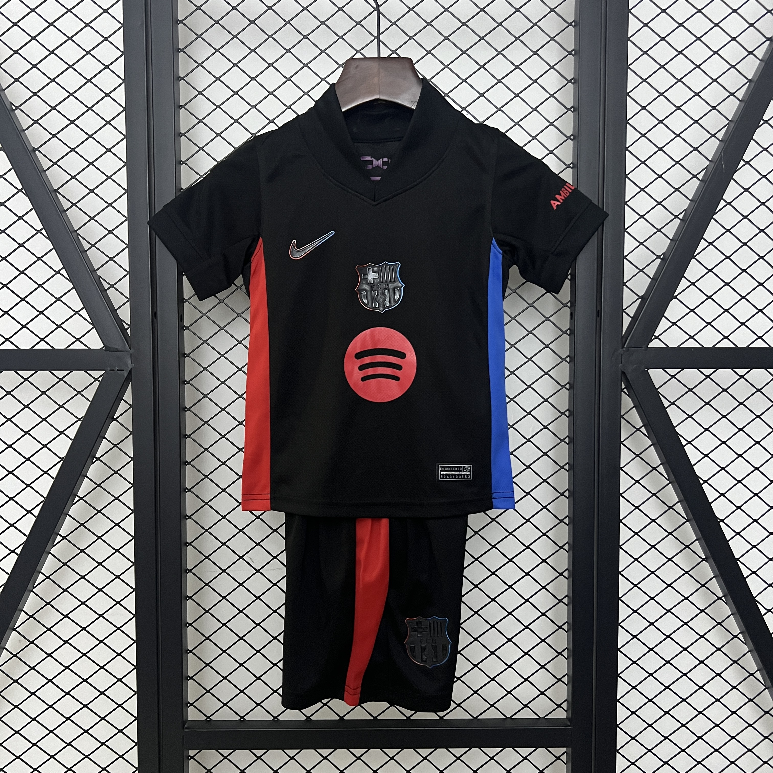 Kids Kit Barcelona 24/25 Away 16-28