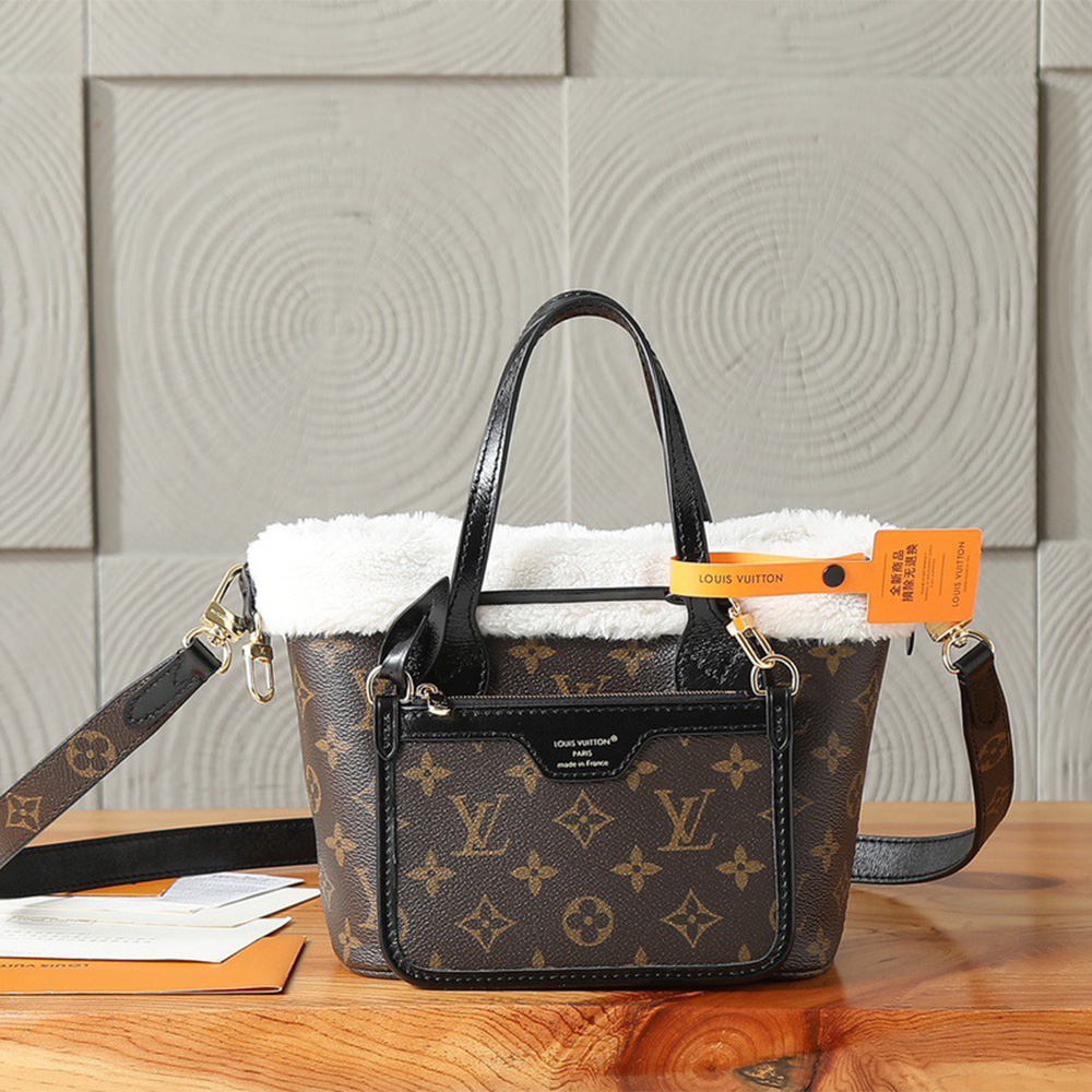 Louis Vuitton LV Neverfull Bandoulière Inside Out BB(10A Mirror Version)