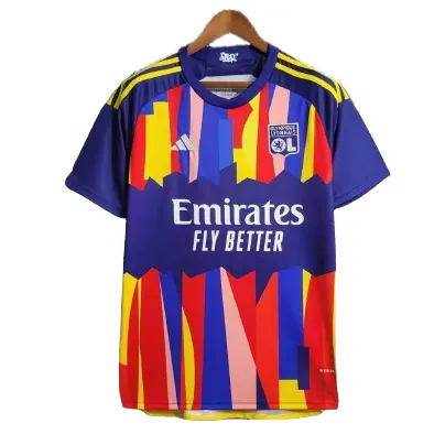 Olympique Lyonnais Third Jersey 2023/24