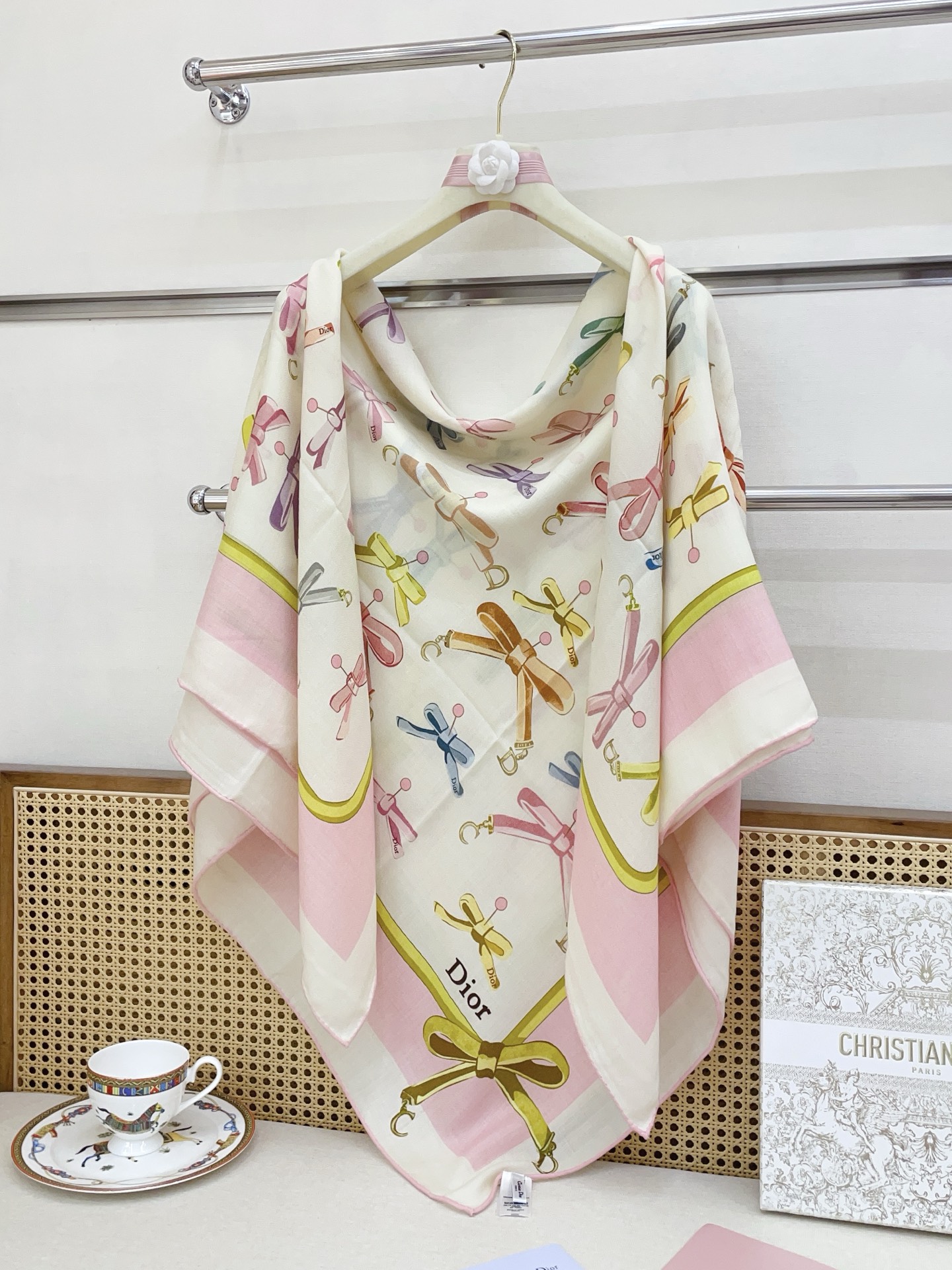 Christian Dior Shawl 140cm