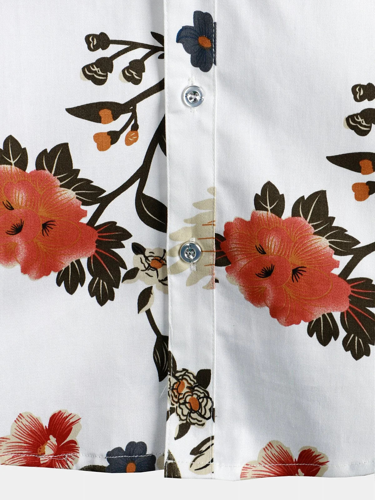 Men's Tropical Hawaiian Casual Shirt