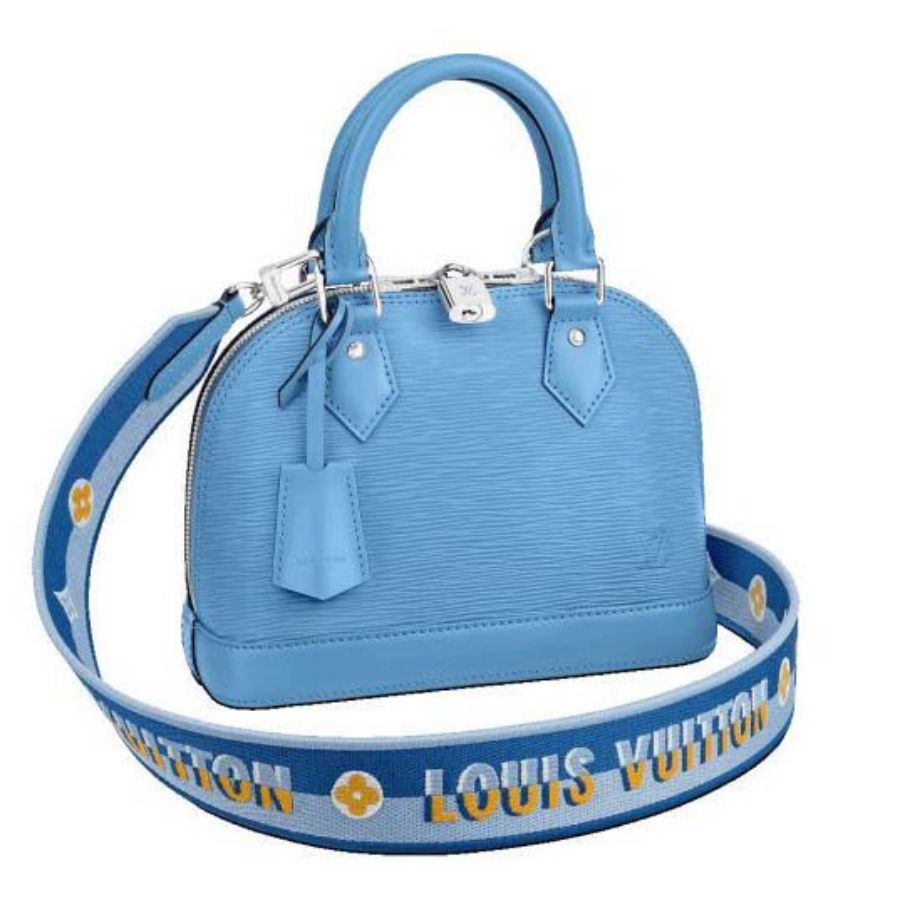 Louis Vuitton LV Alma BB PM Shoulder Bag Monogram Damier Ebene