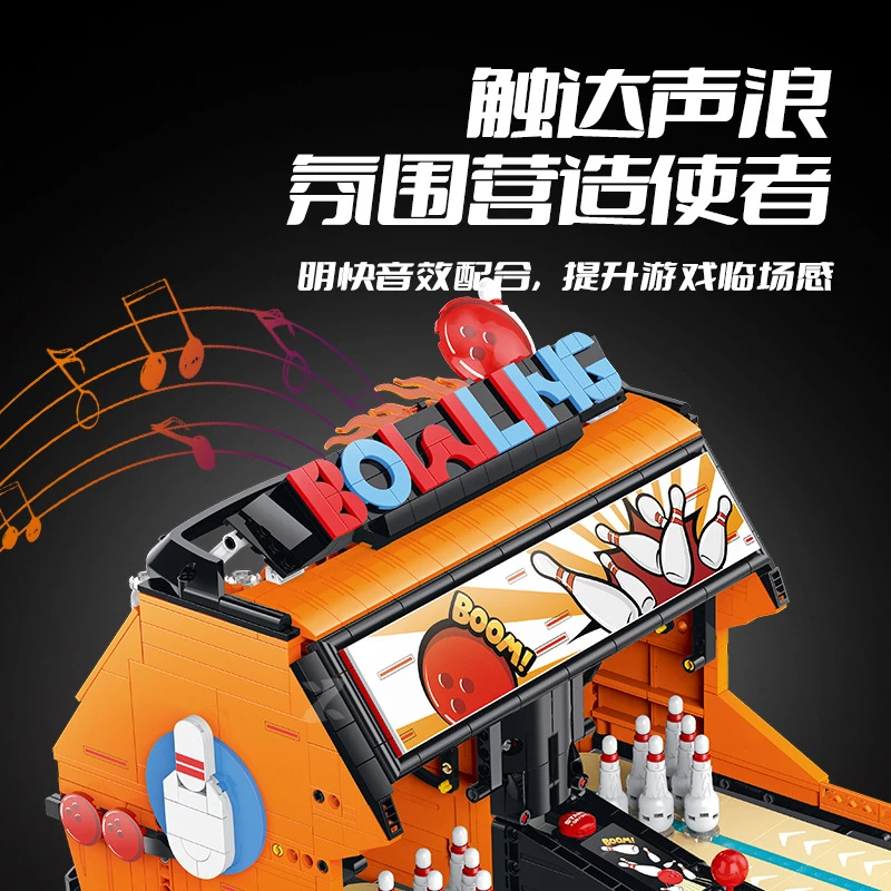 XINZHUAN XZ0020 - Bowling Game Console