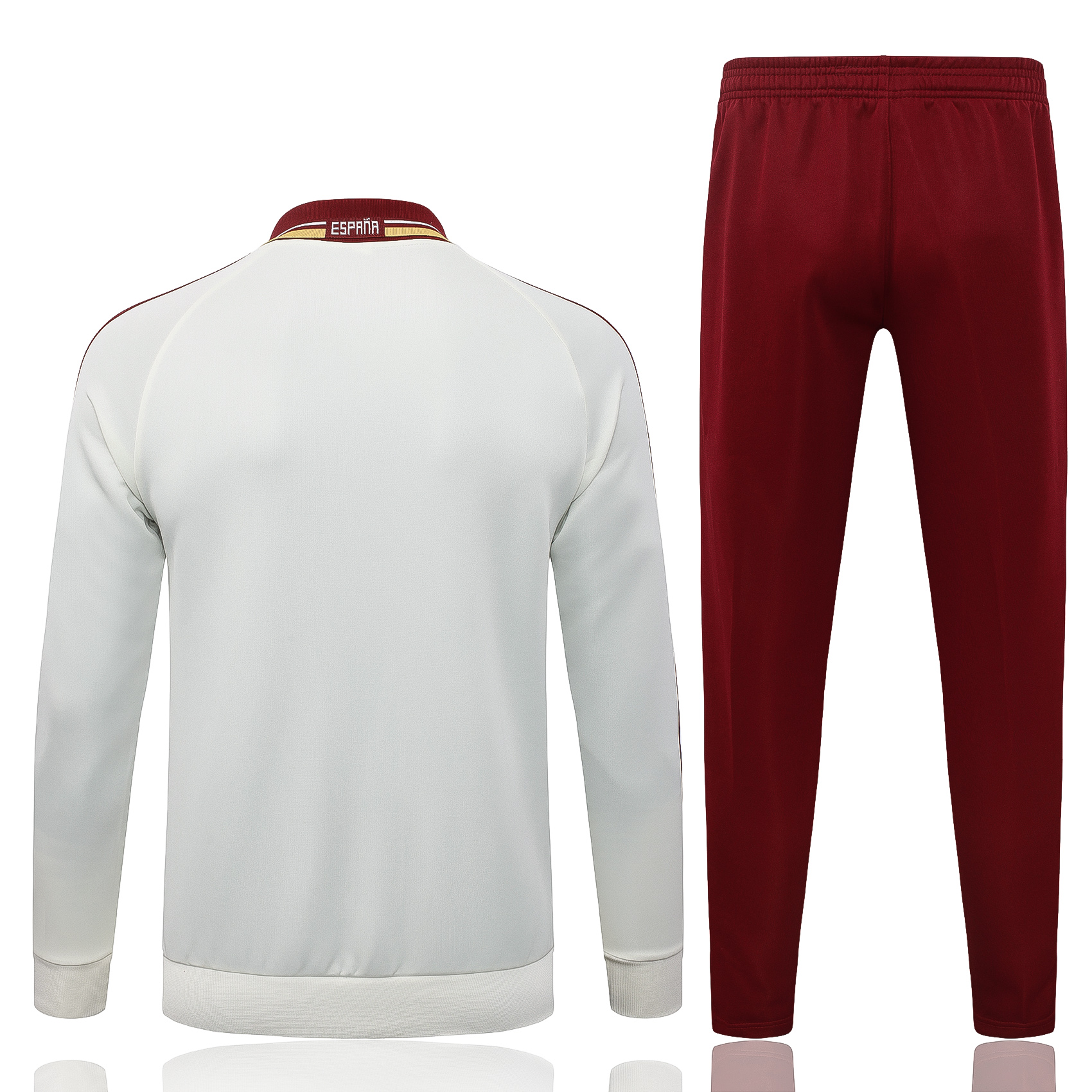 Spain Training Jacket Suit 26/27 | Soc Jersey - Premium Football Jersey
