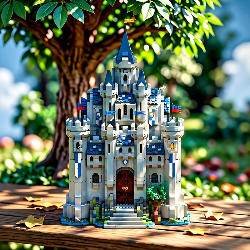 MOC 243400 - King Mearas Castle