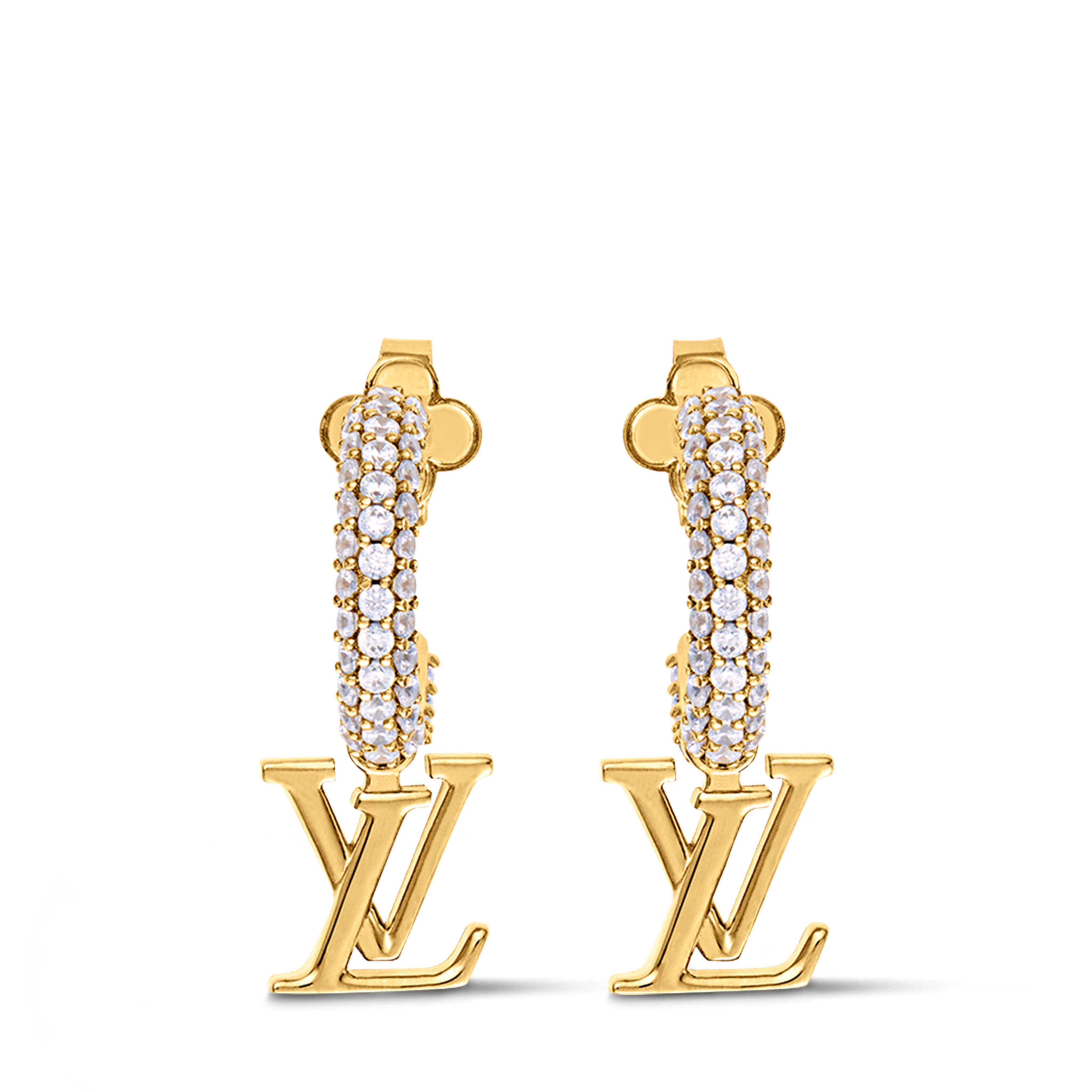 ピアスフープ･LV アイコニック