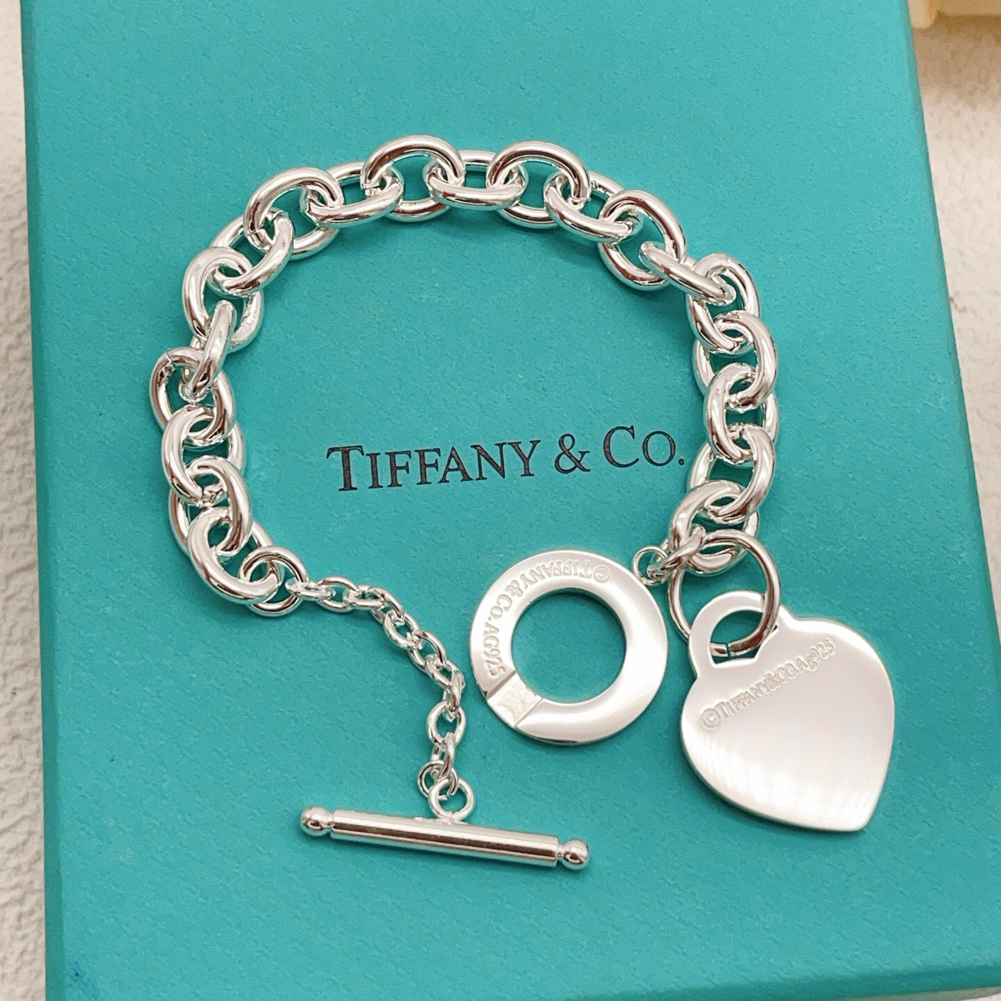 Tiffany Heart Bracelet
