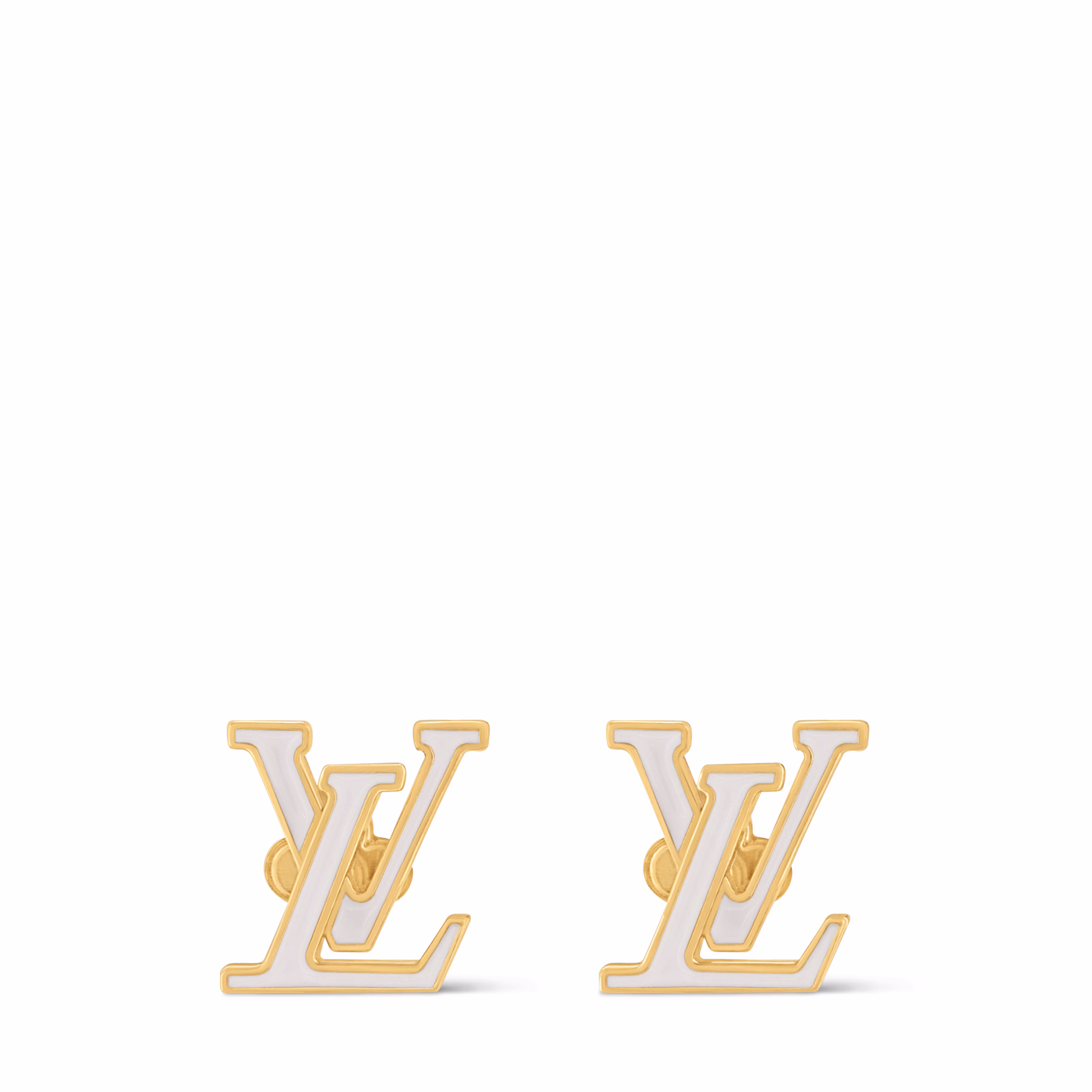 ピアス･LV アイコニック エナメル