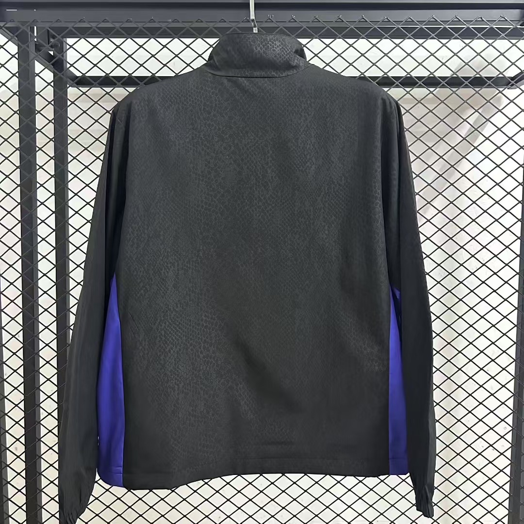 Barcelona Training Windbreaker 2025 | Soc Jersey - Premium Football Jersey