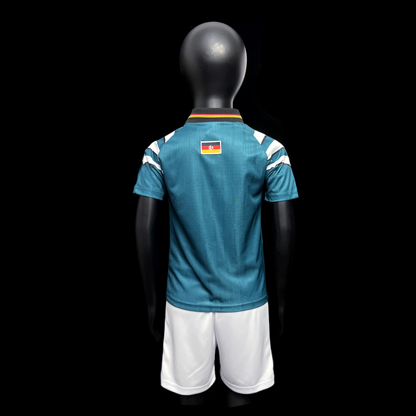 Kids Retro 1996 Germany Away  16-28