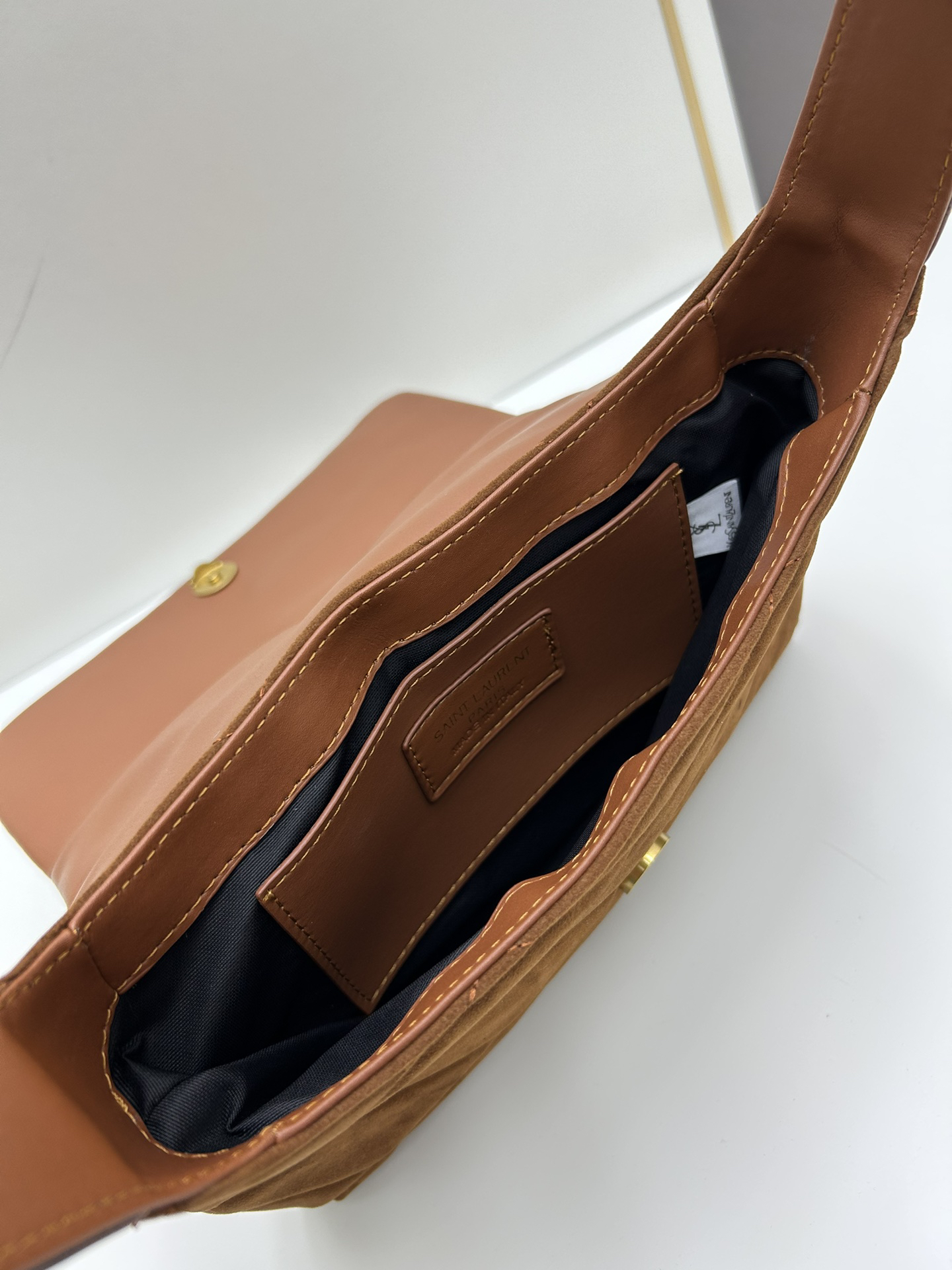 Saint Laurent YSL Frosted Underarm Bag