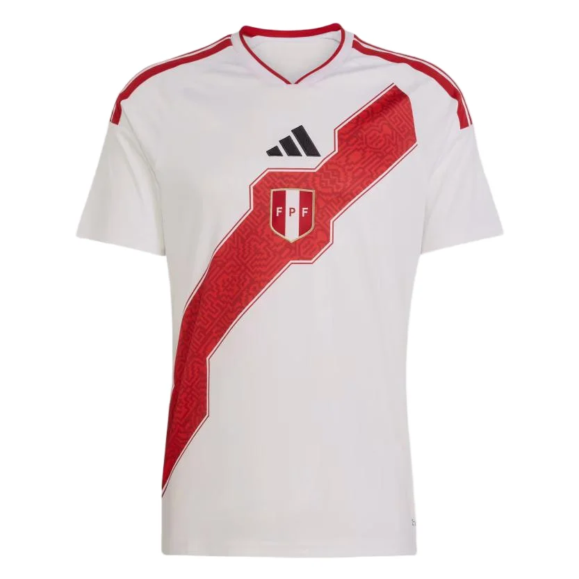 Peru Home Jersey World Cup 2026