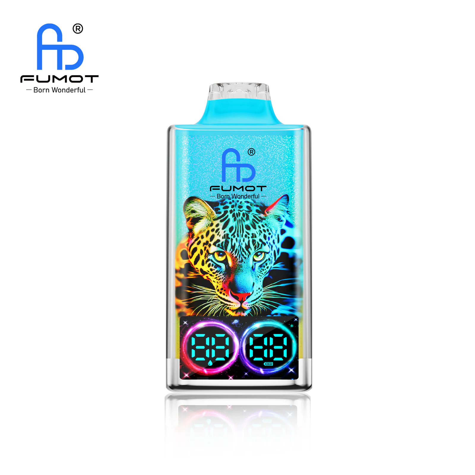 FUMOT Leopard 40K Disposable Vape – Strawberry Banana - Vaba Vape-Shop