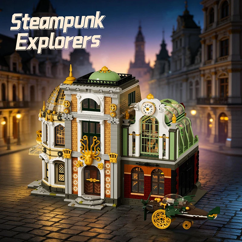 XBert 66214 - Steampunk Explorers
