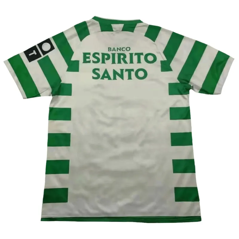 2003-04 Sporting Lisbon Retro Home Jersey