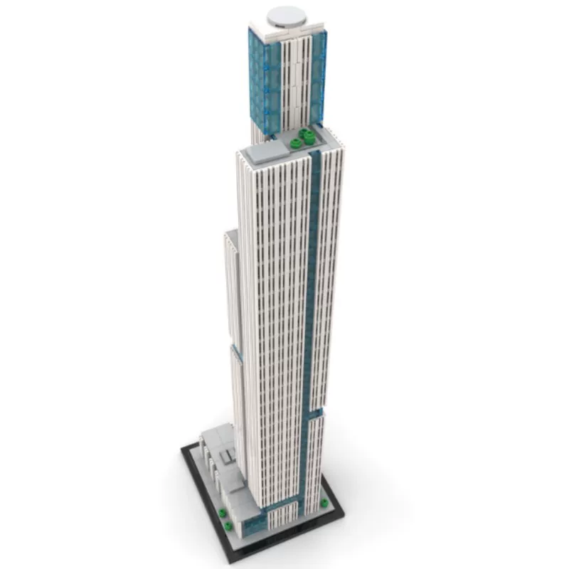 MOC 241968 - Tower 1 at Nanjing Financial City II 1:800 Scale