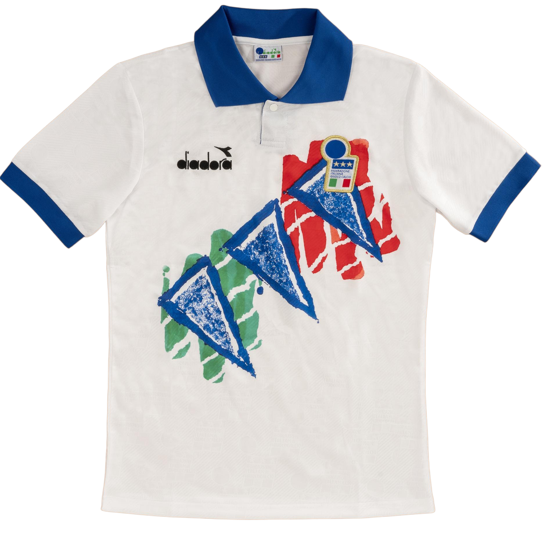 Retro Italy 1994 White Kit S-XXL