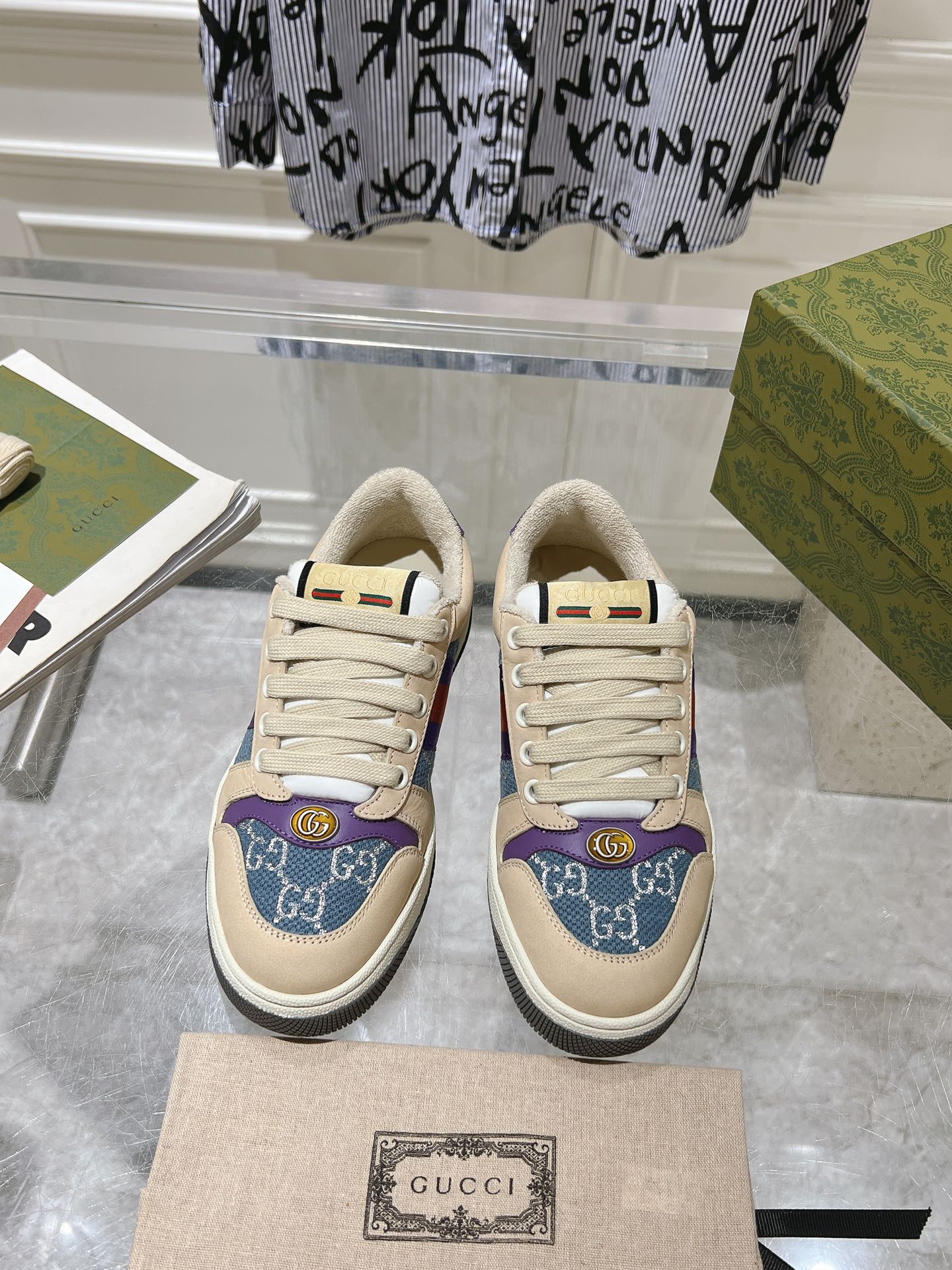 Gucci Women's Screener Sneaker