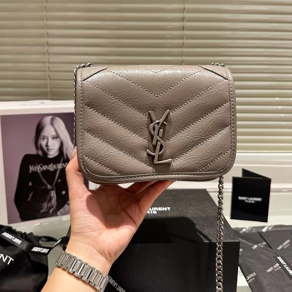 Saint Laurent YSL Niki Chain Shoulder Bag