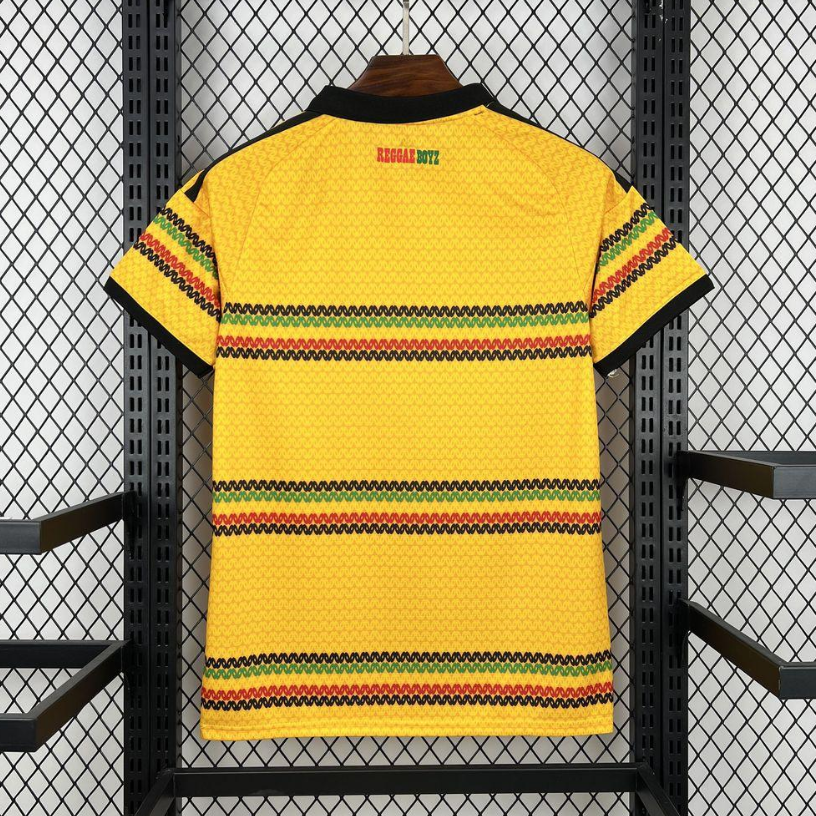 2026 World Cup 2026 Jamaica x Bob Marley Home Jersey S-4XL