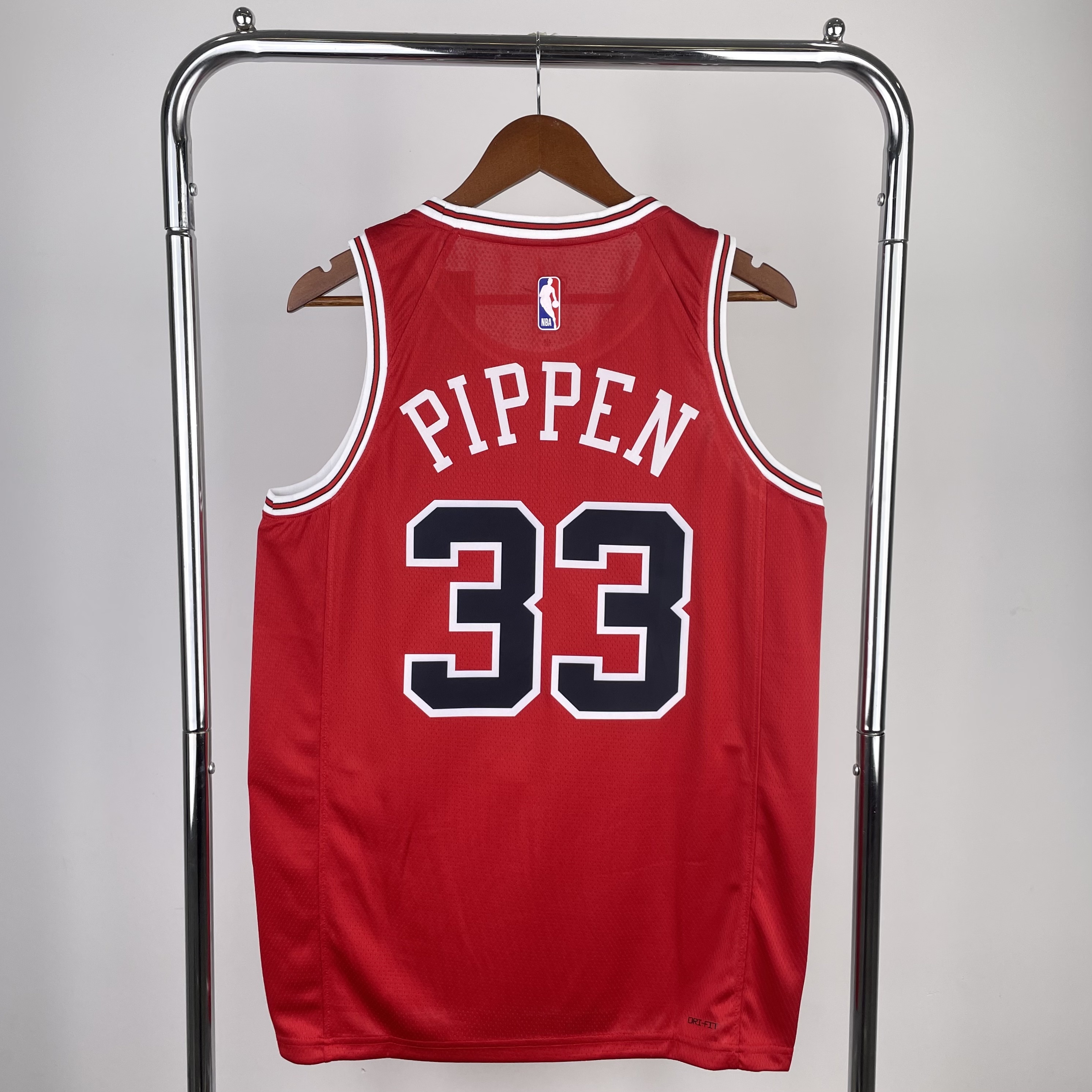 23 Season Chicago Bulls Red Jersey No.33