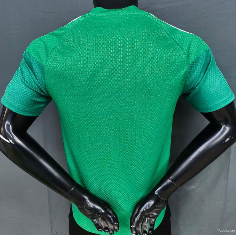 Player Version 2026 Algeria Green Jersey S-2XL