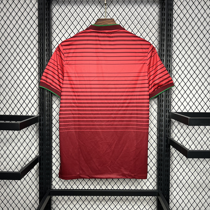 Retro 2014 Portugal Home S-XXL