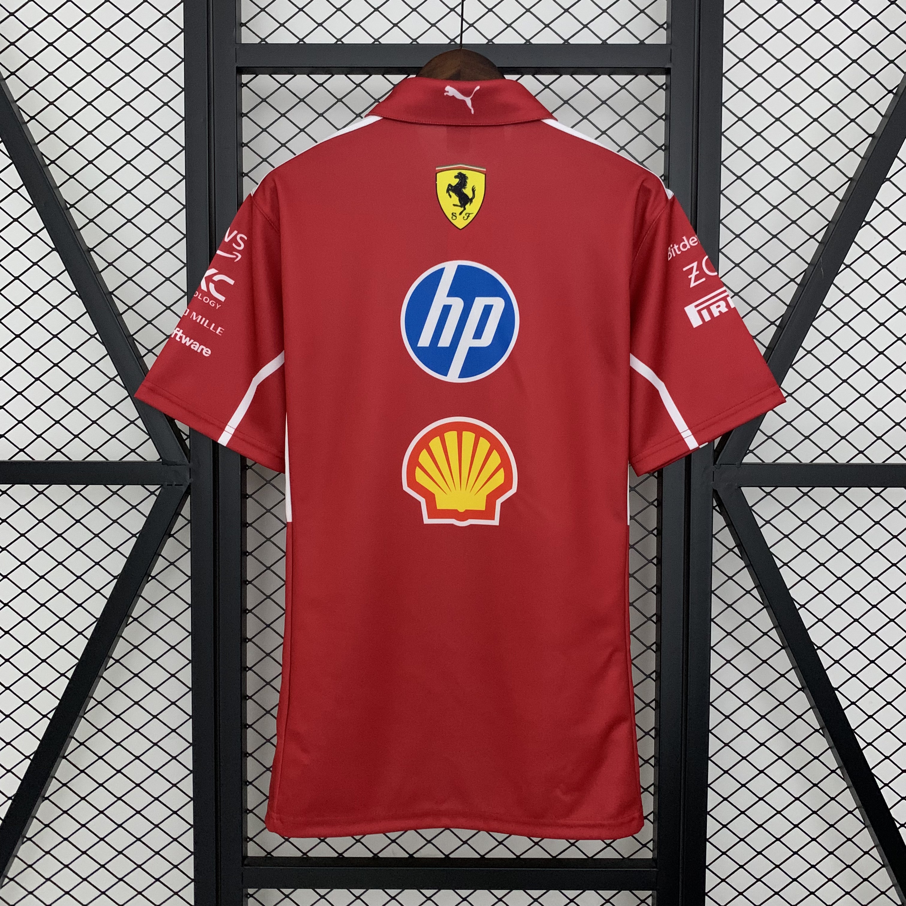 2025 F1 Ferraria Polo S-5XL
