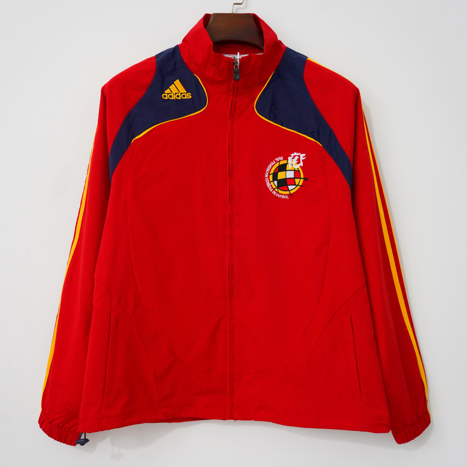 Spain 2007 Red windbreaker