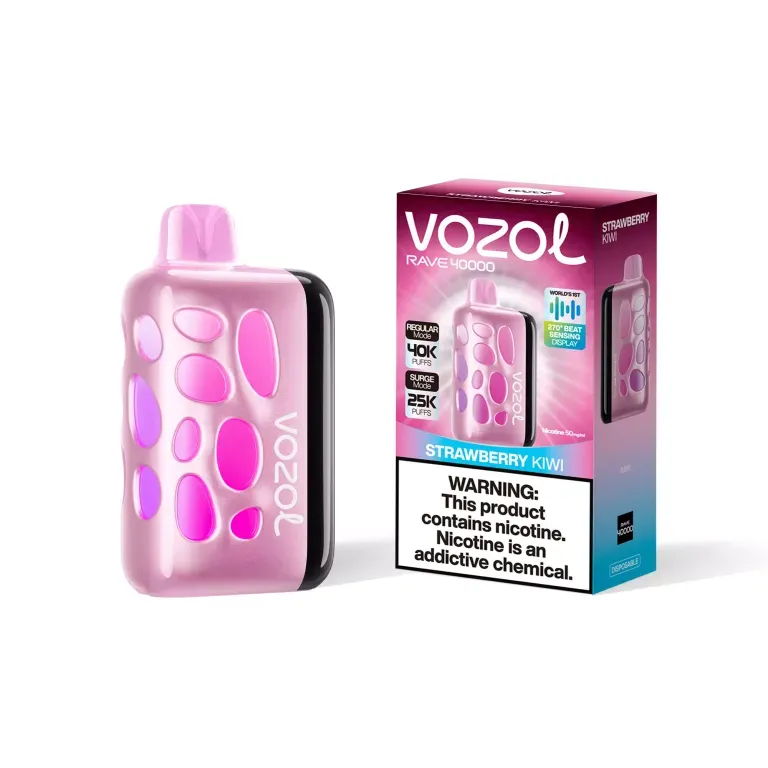 Vozol Rave 40000 Puffs 5%
