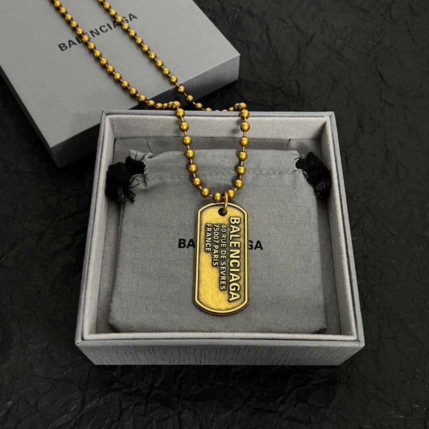 Balenciaga Unisex Necklace
