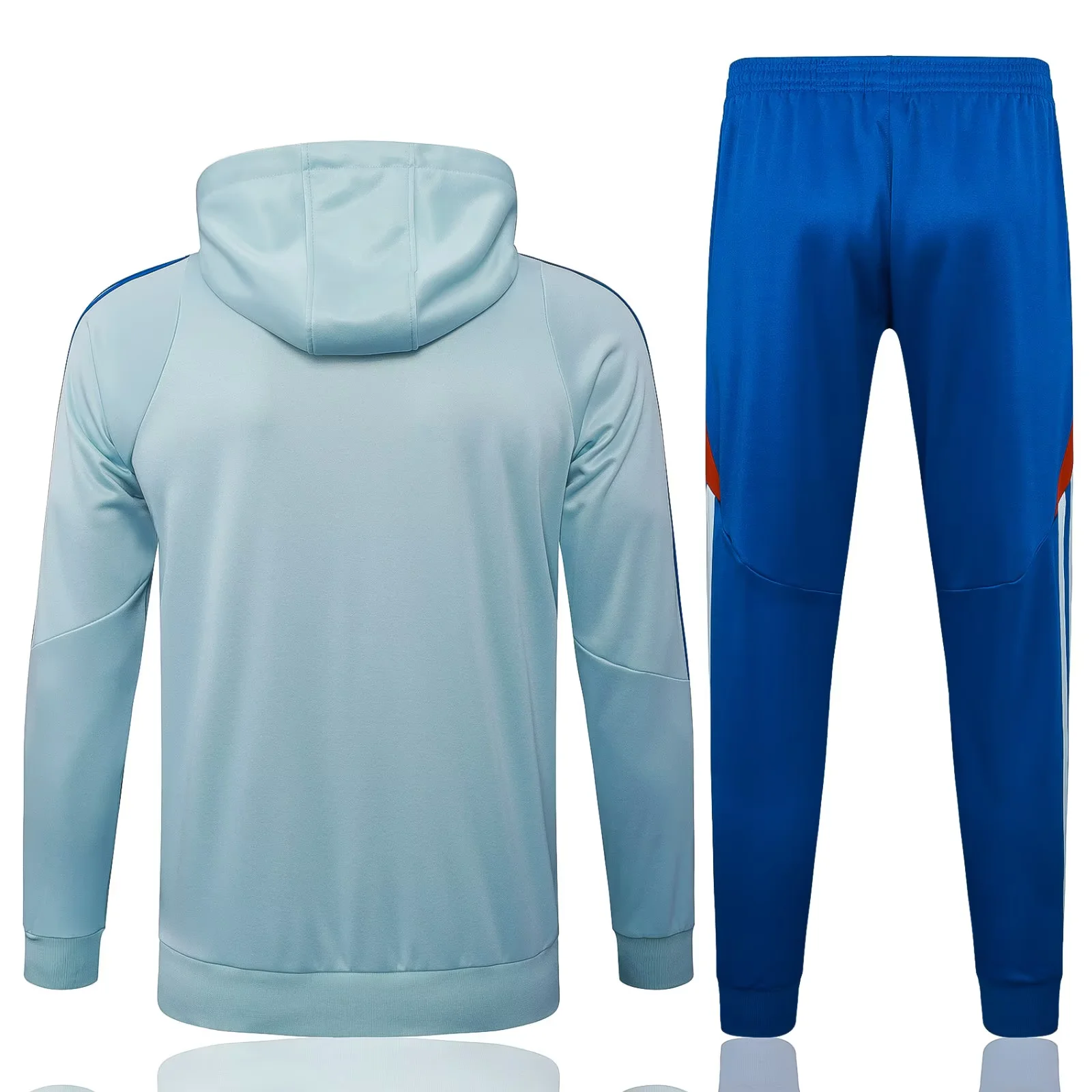Adult/ Kid Half-zipper Hooded Spain Training Suit