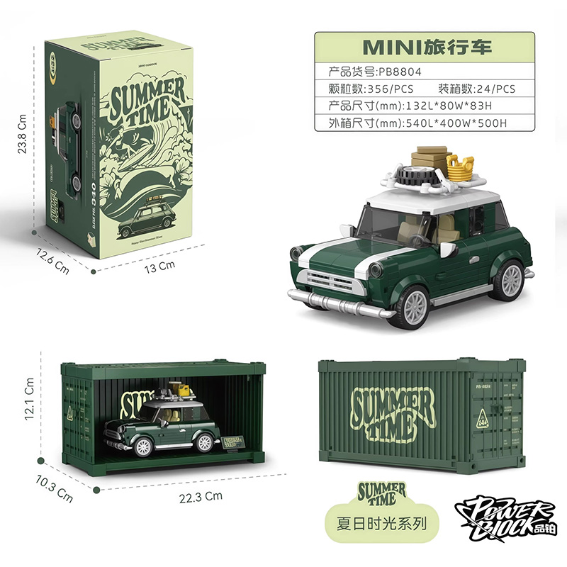 Power Build PB8804 - MINI Camper