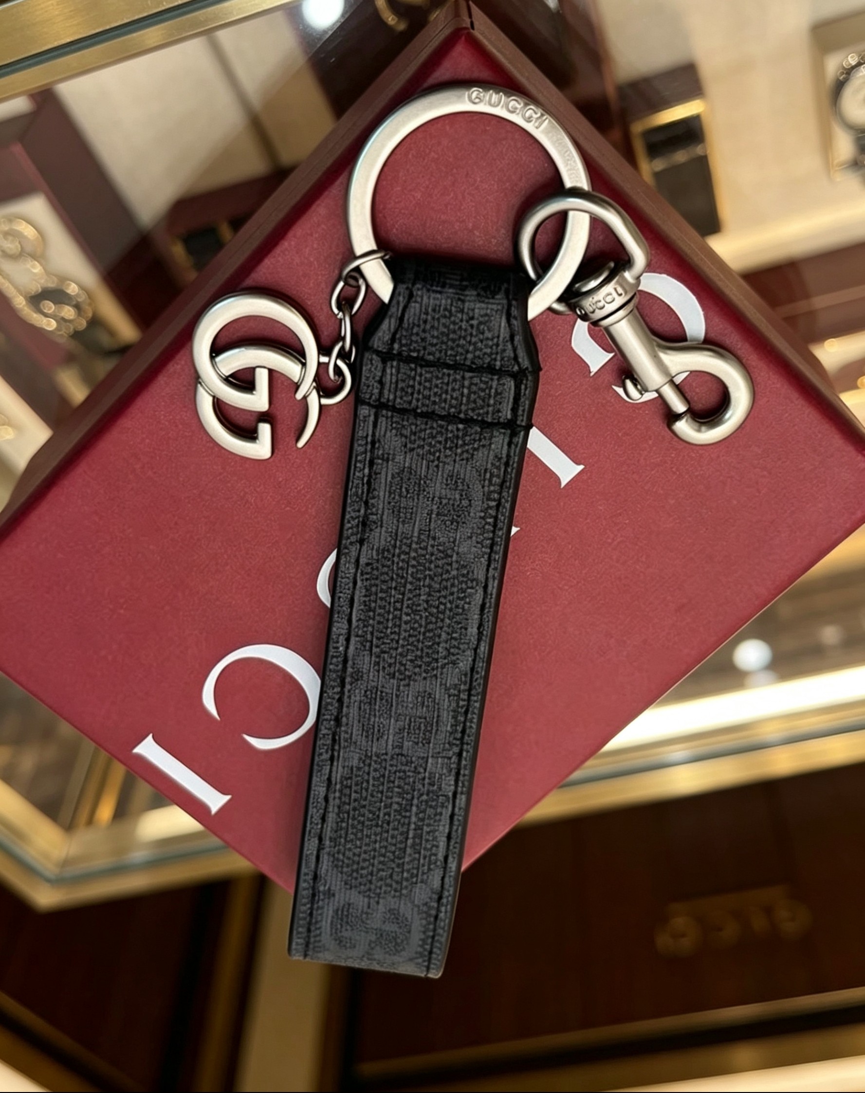 Gucci Ophidia Keychain