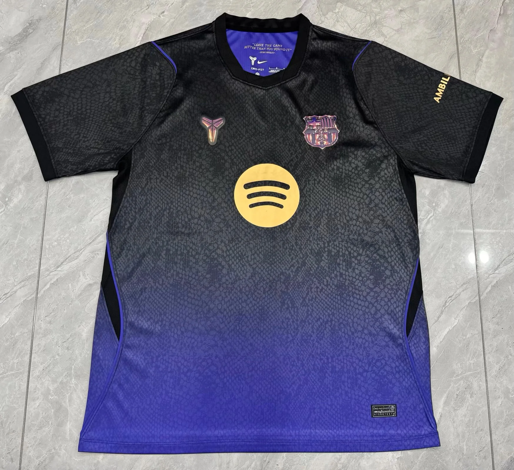 2026-27 Barcelona Away Black Fans Football Shirt 1:1 Thai Quality