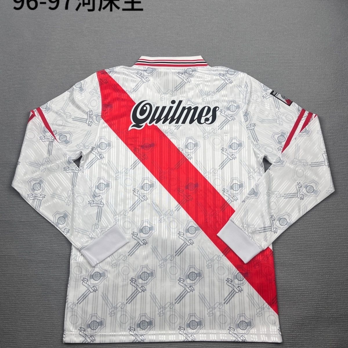 Riverbed home retro long sleeved jersey 96/97