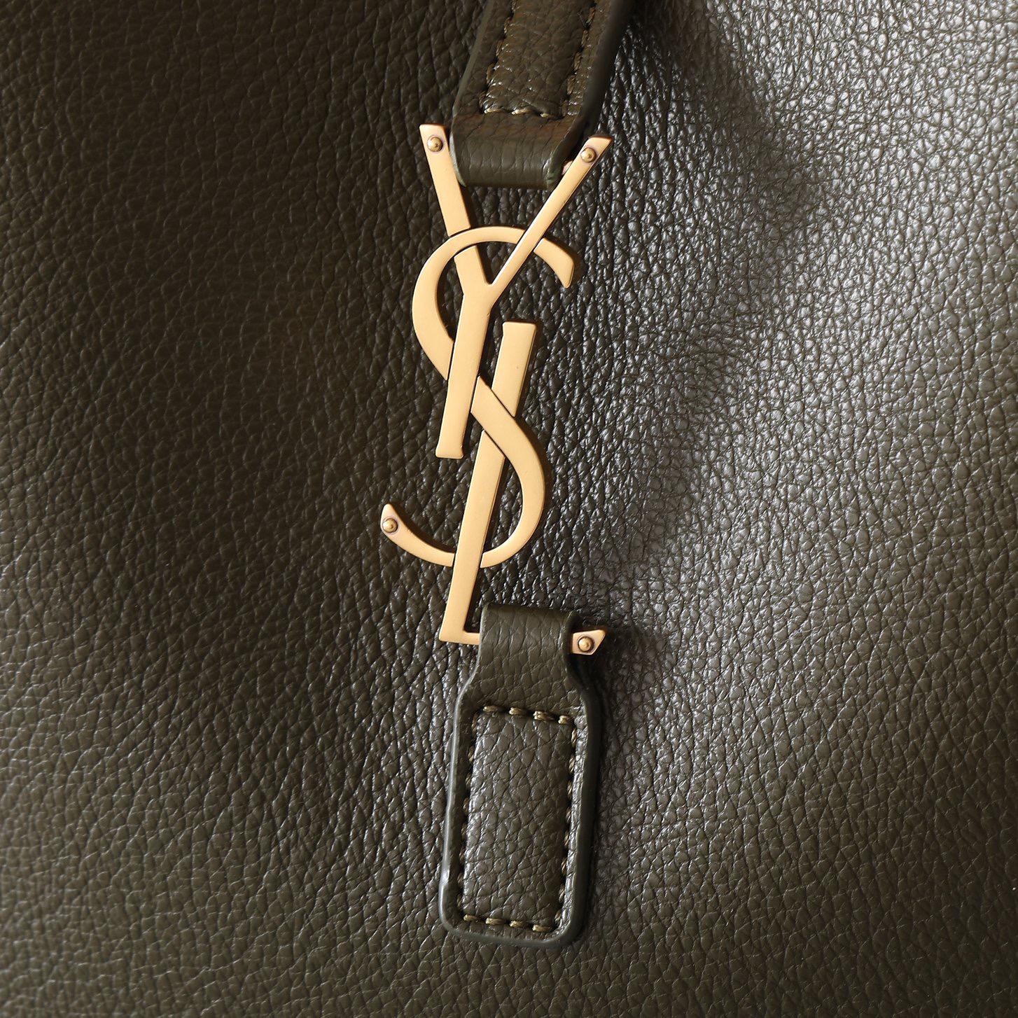 Saint Laurent YSL green underarm bag