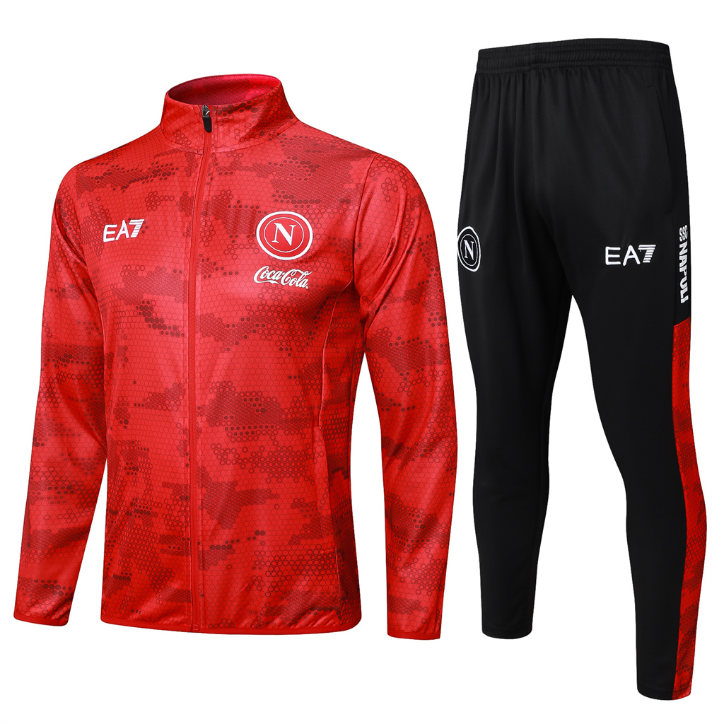 Napoli Training Jacket 24/25 | Soc Jersey - Premium Football Jersey
